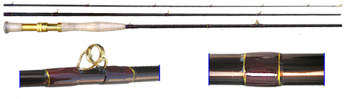Canne mouche 9,6' CGPECHE